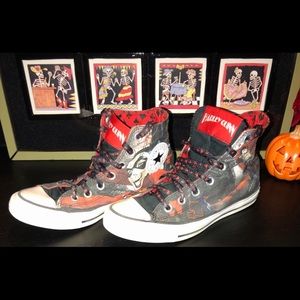 Harley Quinn - Converse High Top